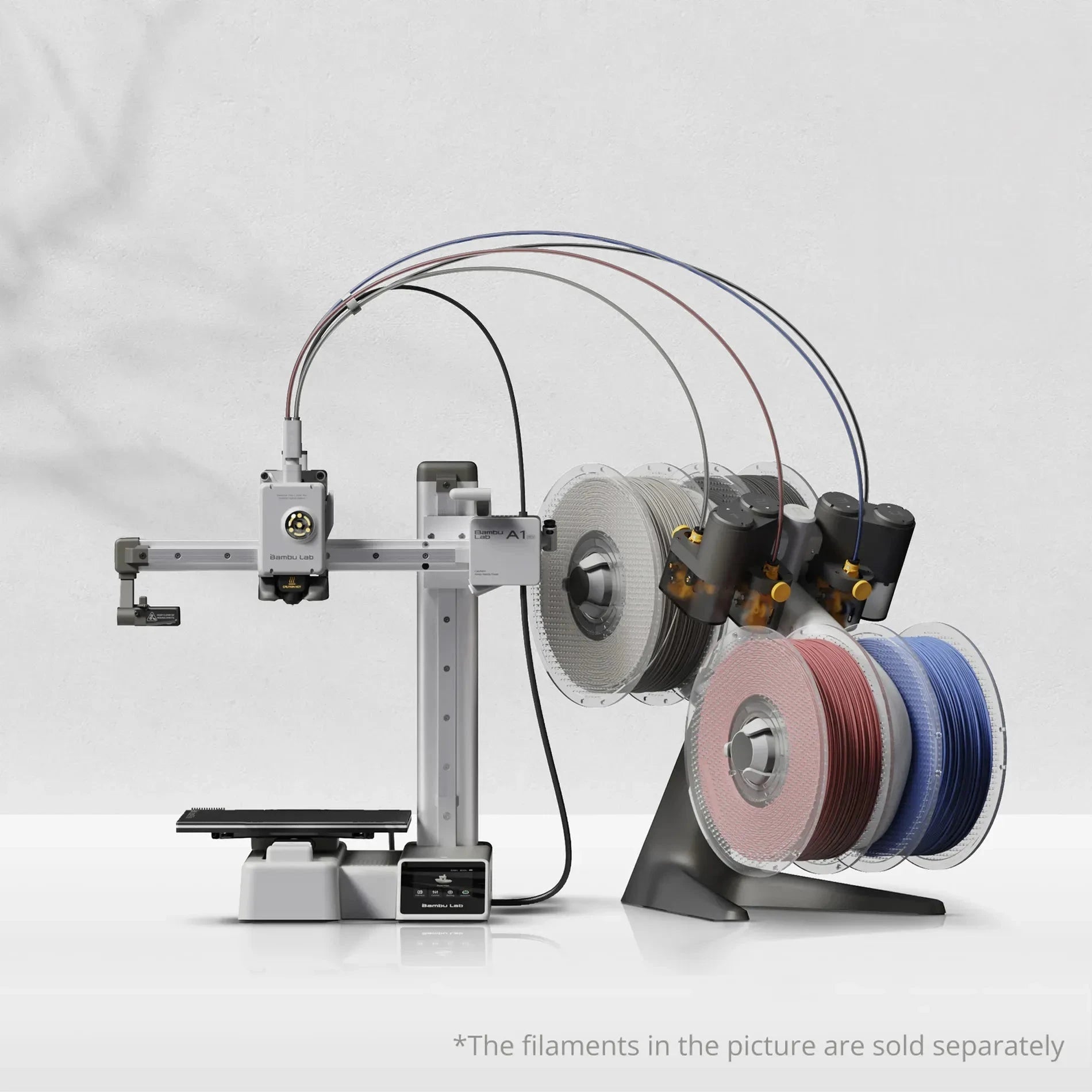 Bambu Lab A1 Mini Combo 3D Printers Bambu Lab - Indicate Technologies