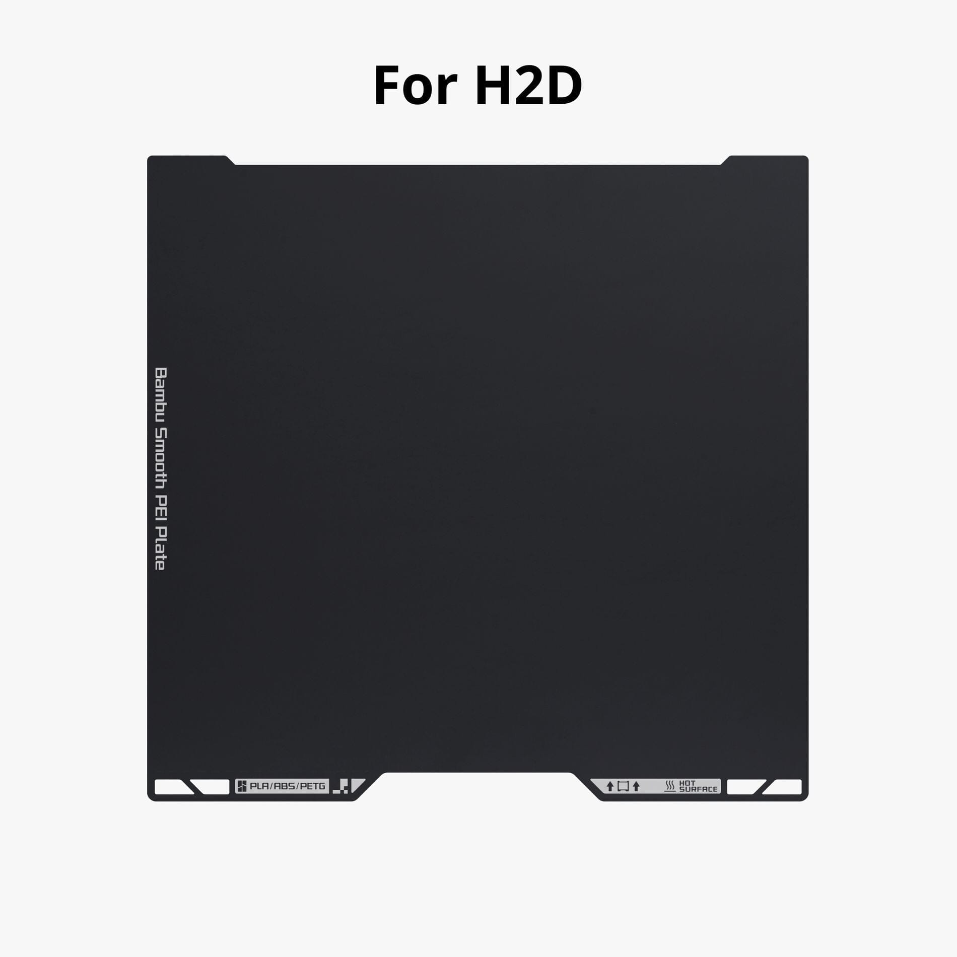 Bambu Smooth PEI Plate (H2D) Accessories Bambu Lab - Indicate Technologies