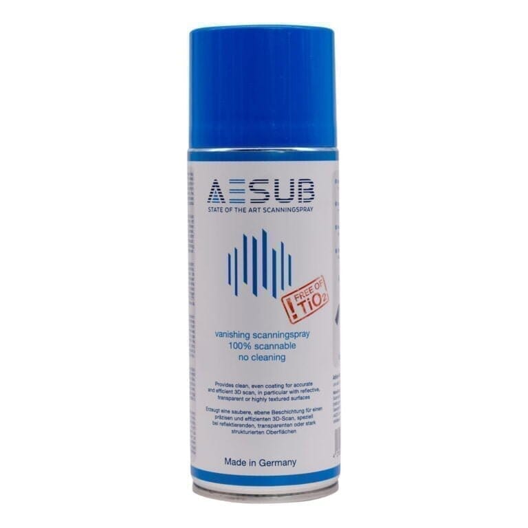 Blue Scanning Spray (12 Pack) Scanning Spray AESUB - Indicate Technologies
