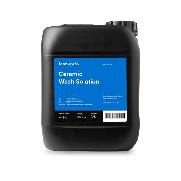 Ceramic Wash Solution (5 L) Resin Formlabs - Indicate Technologies