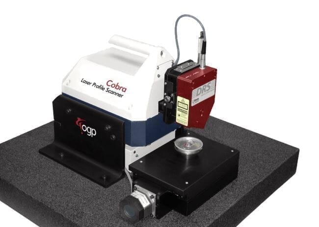 Cobra 3D Measurement Systems OGP - Indicate Technologies