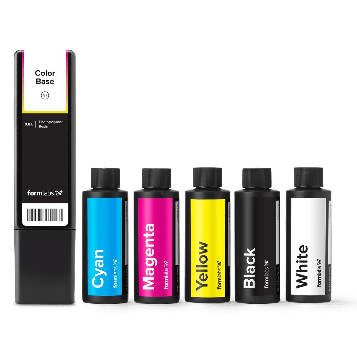 Color Base V1 Resin - Resin - Formlabs - Indicate Technologies