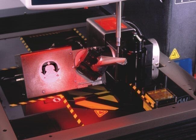 Dual Rotary Indexers Measurement Accessory OGP - Indicate Technologies