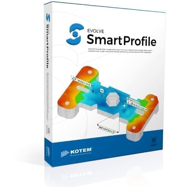 EVOLVE SmartProfile Measurement Software OGP - Indicate Technologies