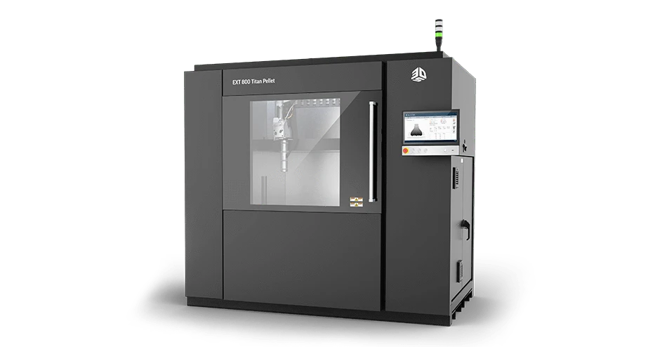 EXT 800 Titan Pellet 3D Printers 3D Systems - Indicate Technologies