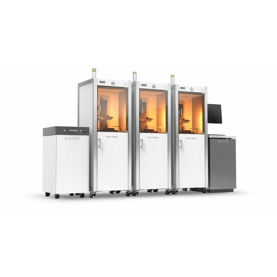 Figure 4 Modular 3D Printers 3D Systems - Indicate Technologies