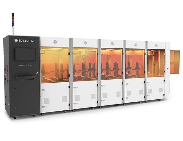 Figure 4 Production - 3D Printers - 3D Systems - Indicate Technologies
