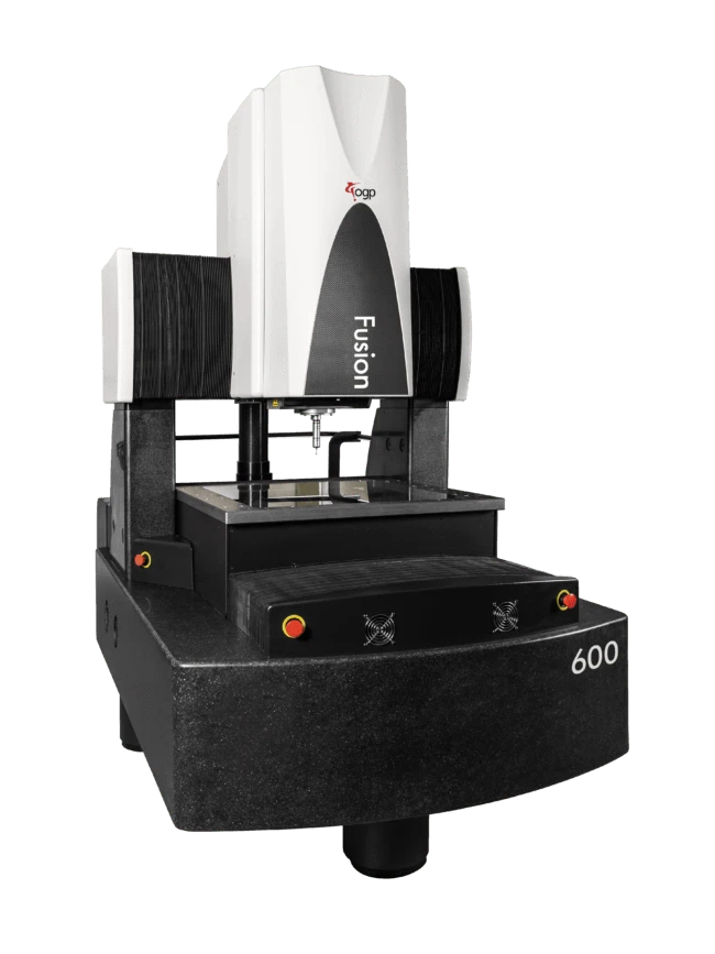 Fusion 600 Measurement Systems OGP - Indicate Technologies
