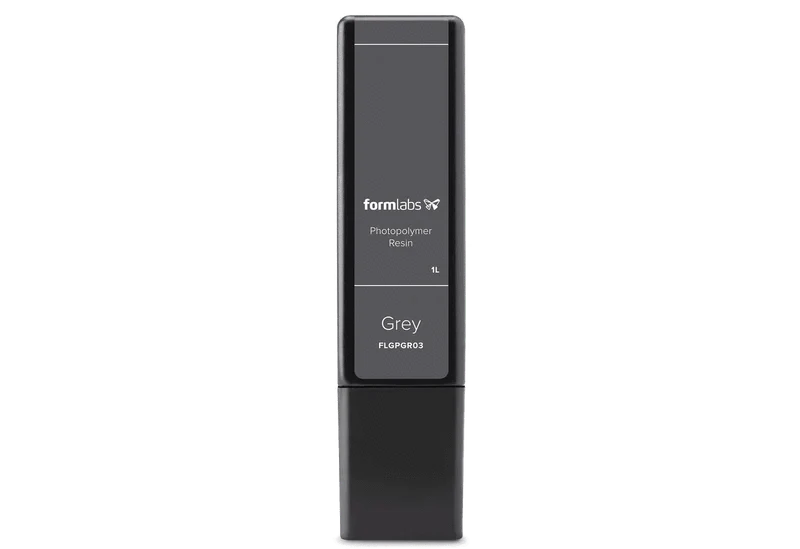 Grey Pro Resin (Form 3) Resin Formlabs - Indicate Technologies
