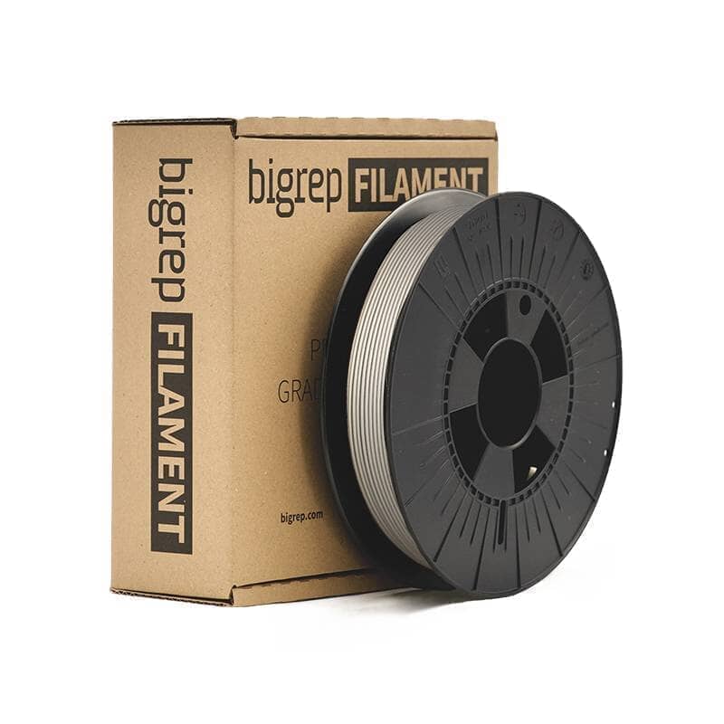 HI-TEMP Filament BigRep Silver 2.85 mm 750 g - Indicate Technologies