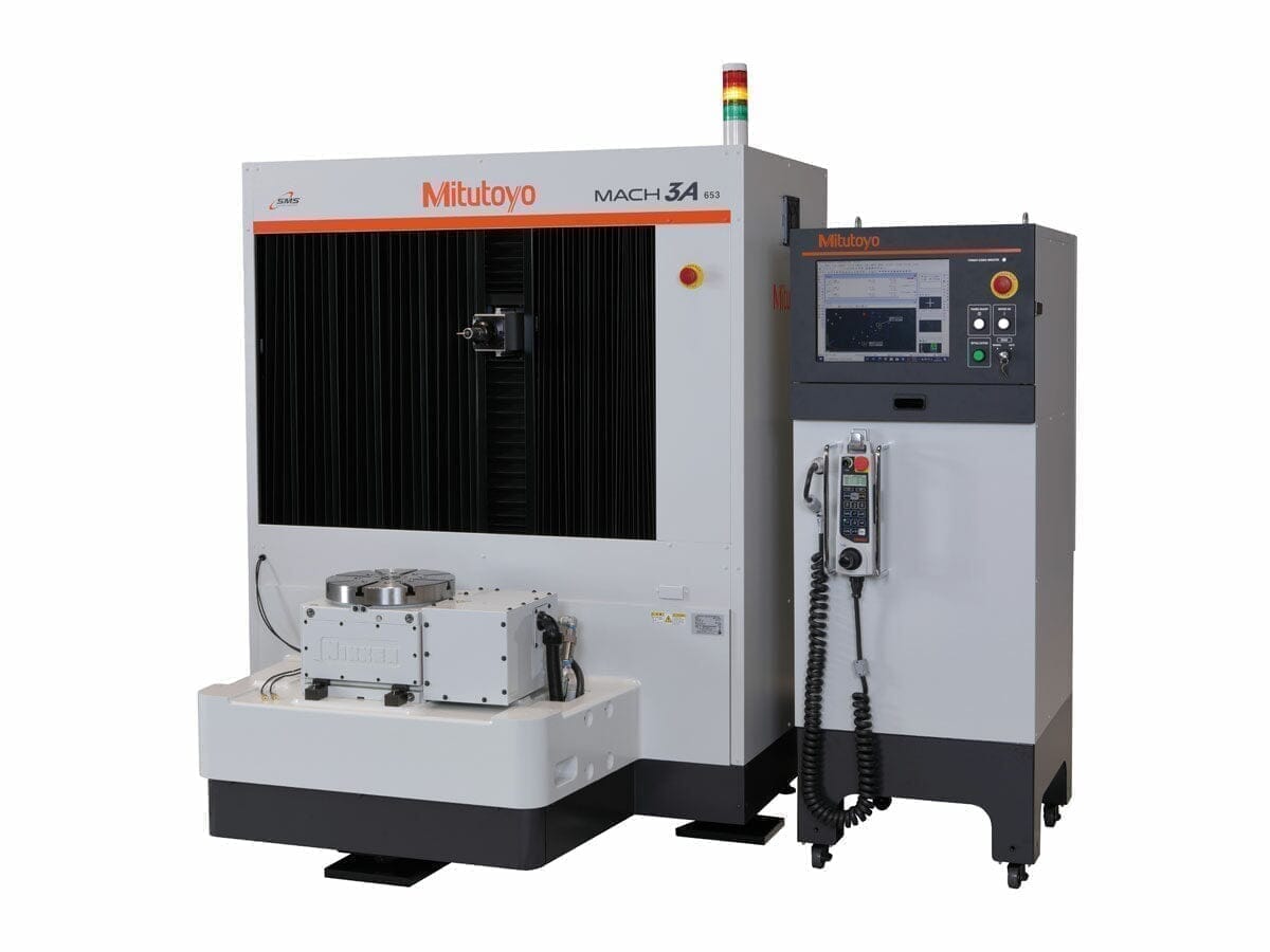 MACH-3A Measurement Systems Mitutoyo - Indicate Technologies
