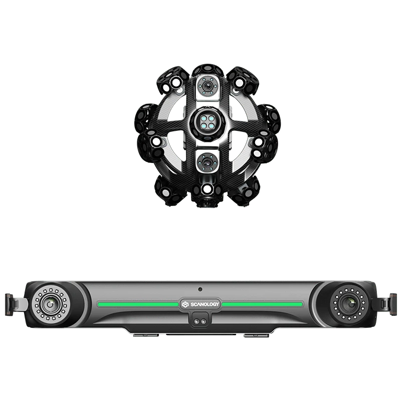 NimbleTrack Gen2 3D Scanners Scantech - Indicate Technologies