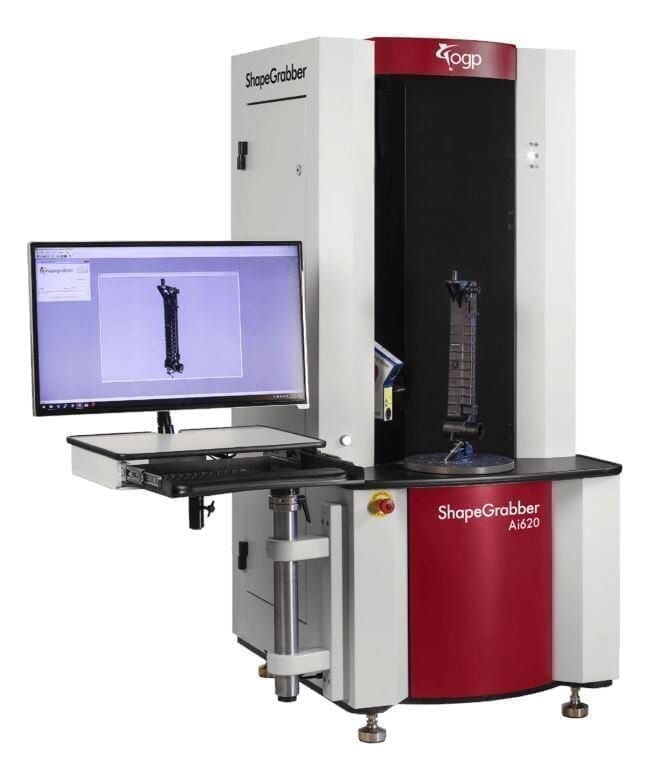 ShapeGrabber Ai620 3D Scanners OGP - Indicate Technologies