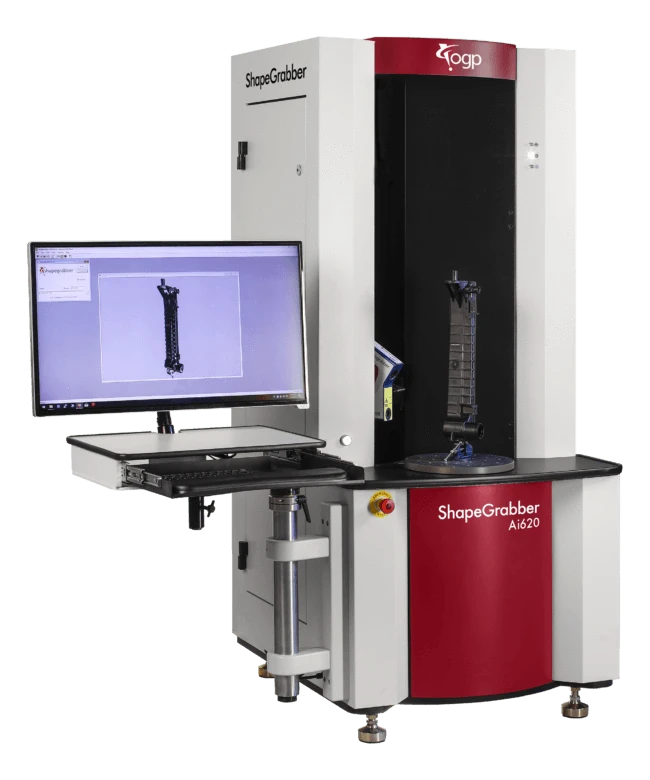 ShapeGrabber Ai620 (Showroom Equipment) 3D Scanners OGP - Indicate Technologies