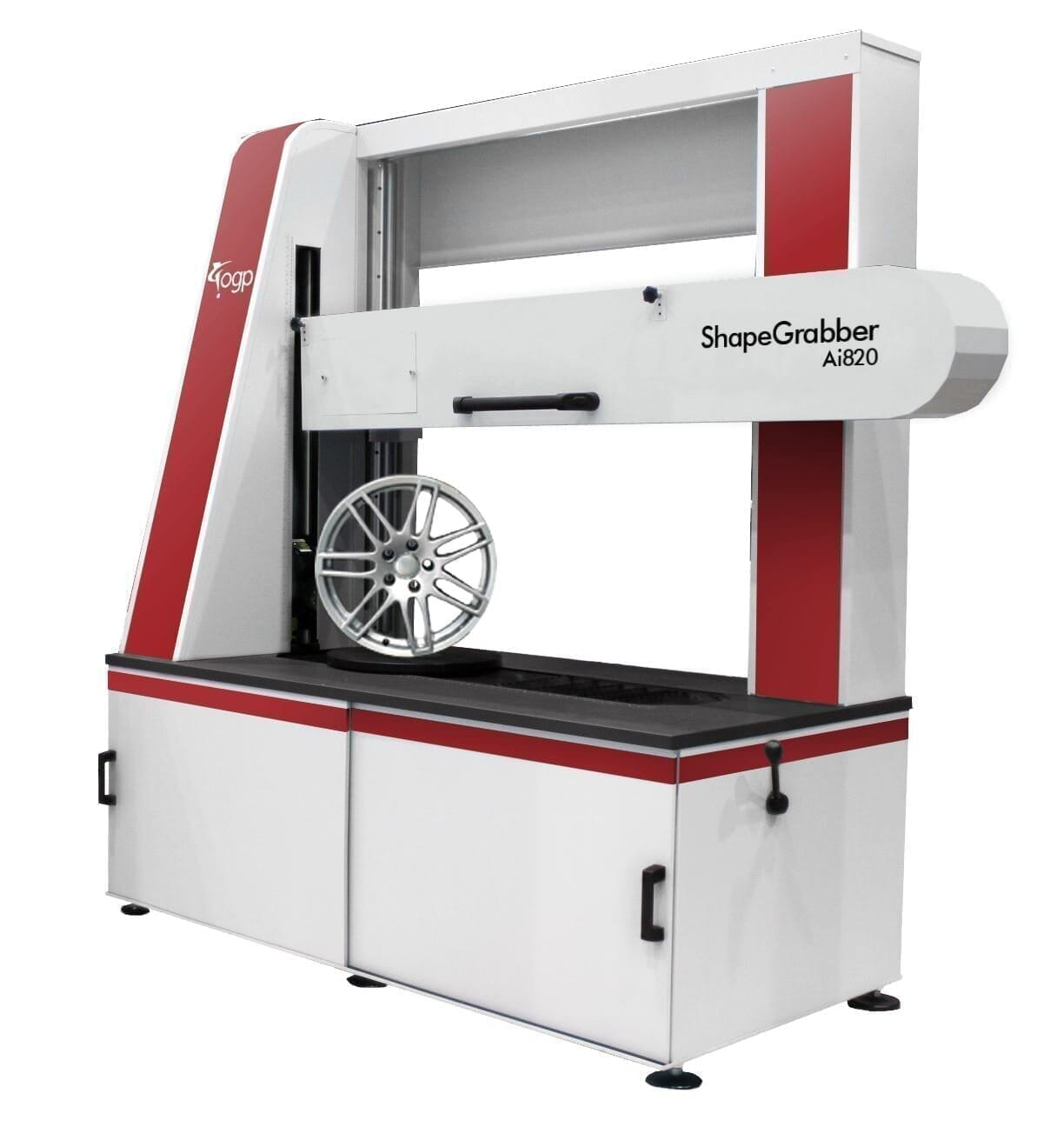 Shapegrabber Ai820 Measurement Systems OGP - Indicate Technologies