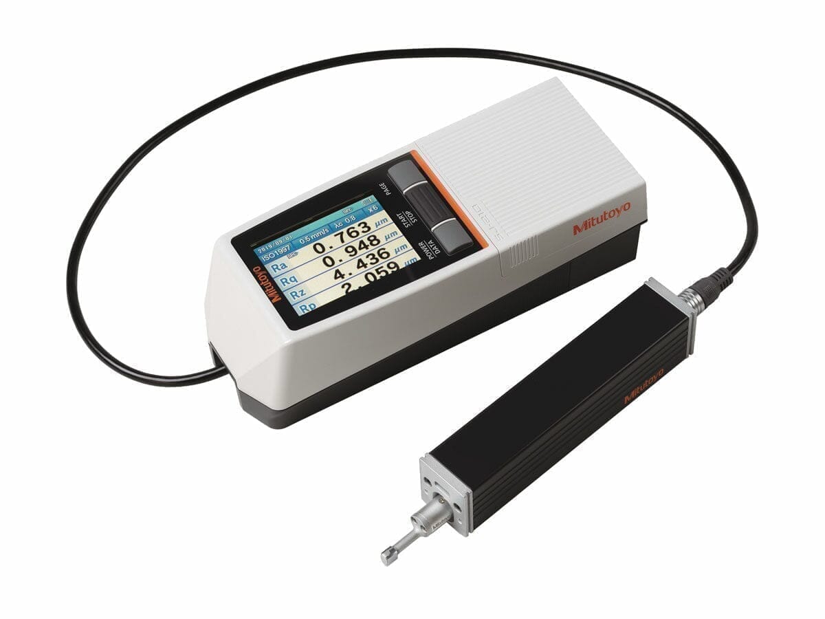SJ-210 – Portable Surface Roughness Tester Measurement Systems Mitutoyo - Indicate Technologies