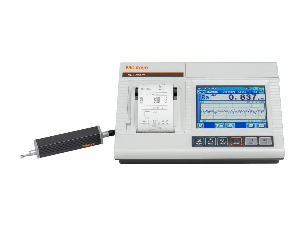SJ-310 – Portable Surface Roughness Tester Measurement Systems Mitutoyo - Indicate Technologies