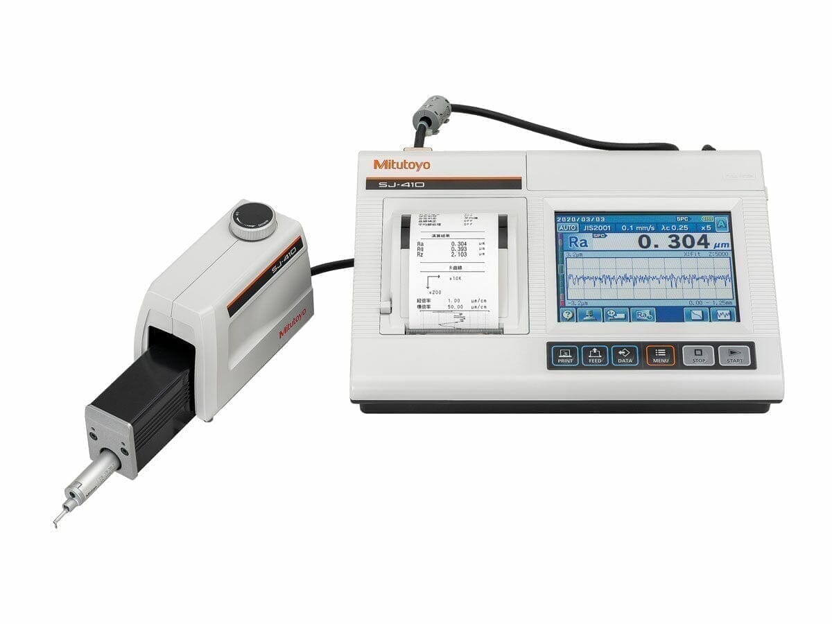 SJ-410 – Portable Surface Roughness Tester Measurement Systems Mitutoyo - Indicate Technologies