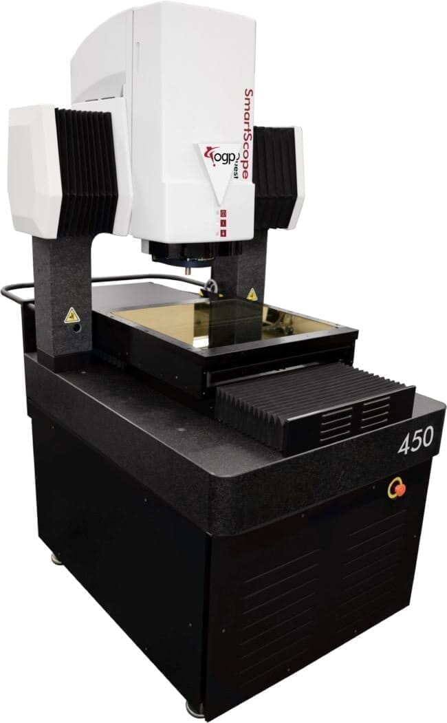 SmartScope Quest 450 Measurement Systems OGP - Indicate Technologies