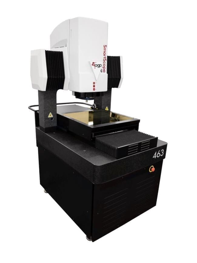 SmartScope SP 463 Measurement Systems OGP - Indicate Technologies