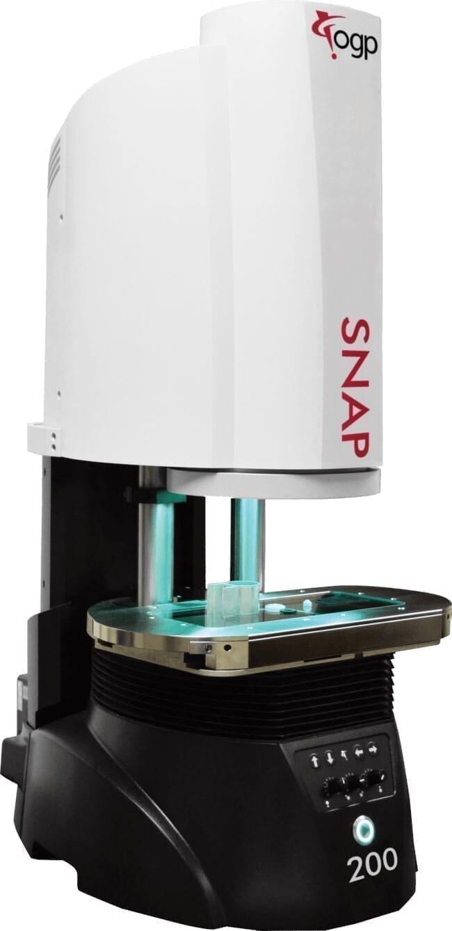 SNAP 200 Measurement Systems OGP - Indicate Technologies