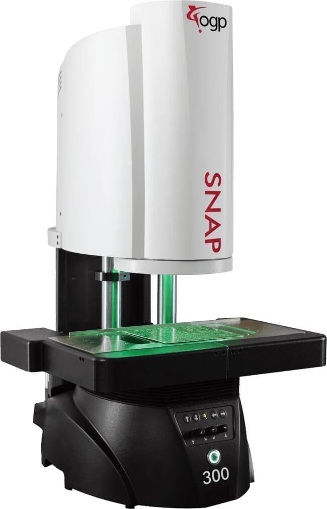 SNAP 300 Measurement Systems OGP - Indicate Technologies