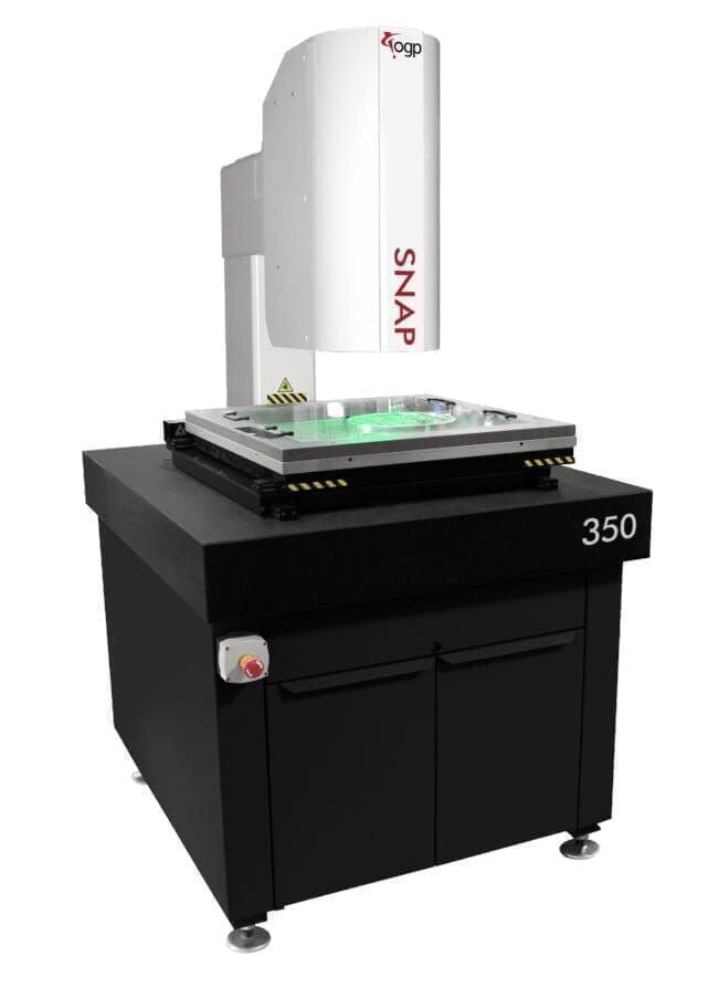 SNAP 350 Measurement Systems OGP - Indicate Technologies