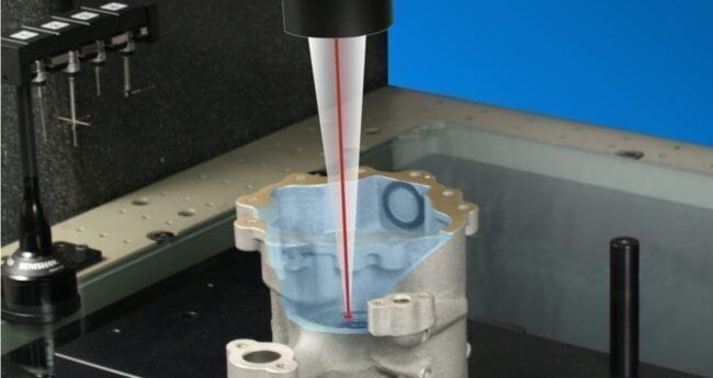 TeleStar Plus Through-the-Lens (TTL) Laser Measurement Accessory OGP - Indicate Technologies