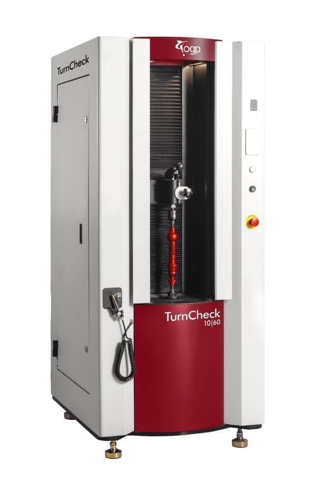 TurnCheck Series-10 Measurement Systems OGP - Indicate Technologies