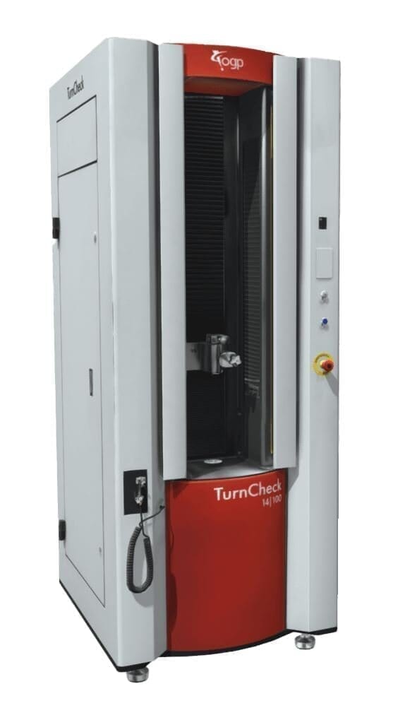 TurnCheck Series-14 Measurement Systems OGP - Indicate Technologies