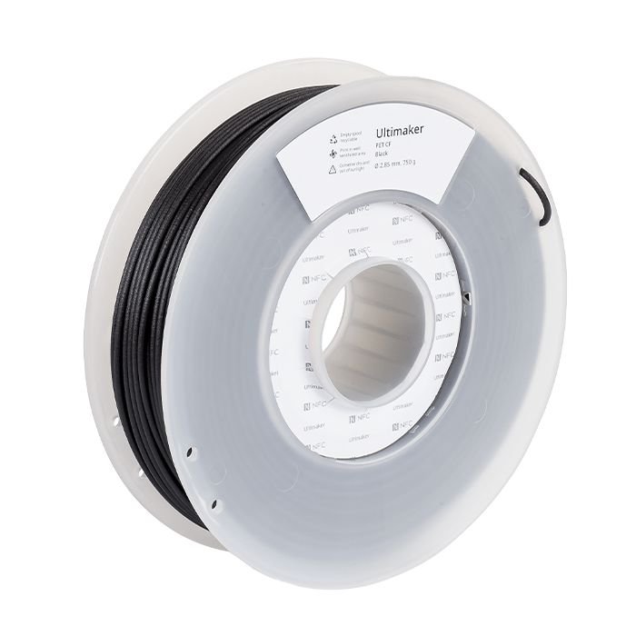 UltiMaker 2.85mm PET CF - Black 750g - Filament - UltiMaker - Indicate Technologies