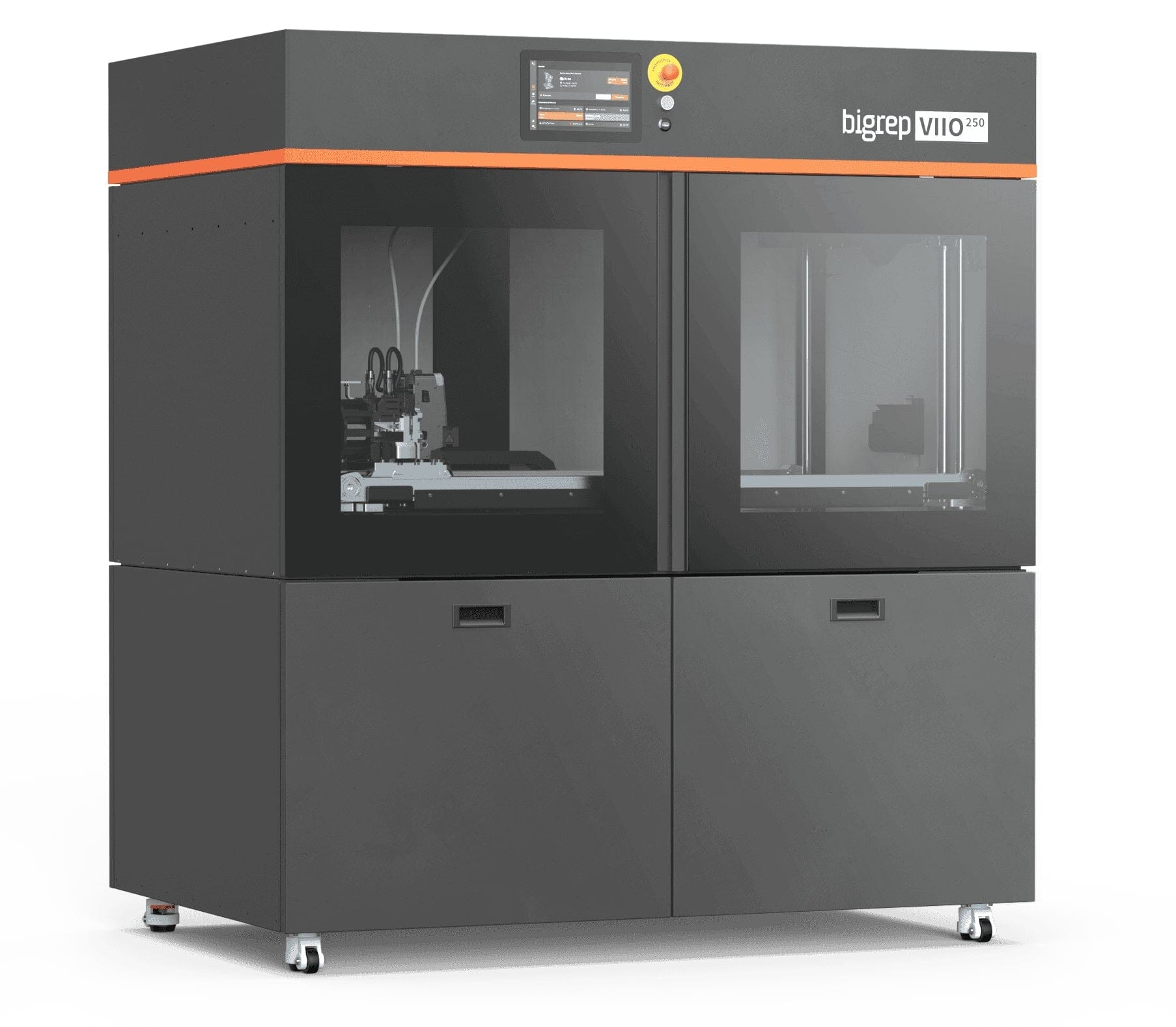 VIIO 250 3D Printers BigRep - Indicate Technologies