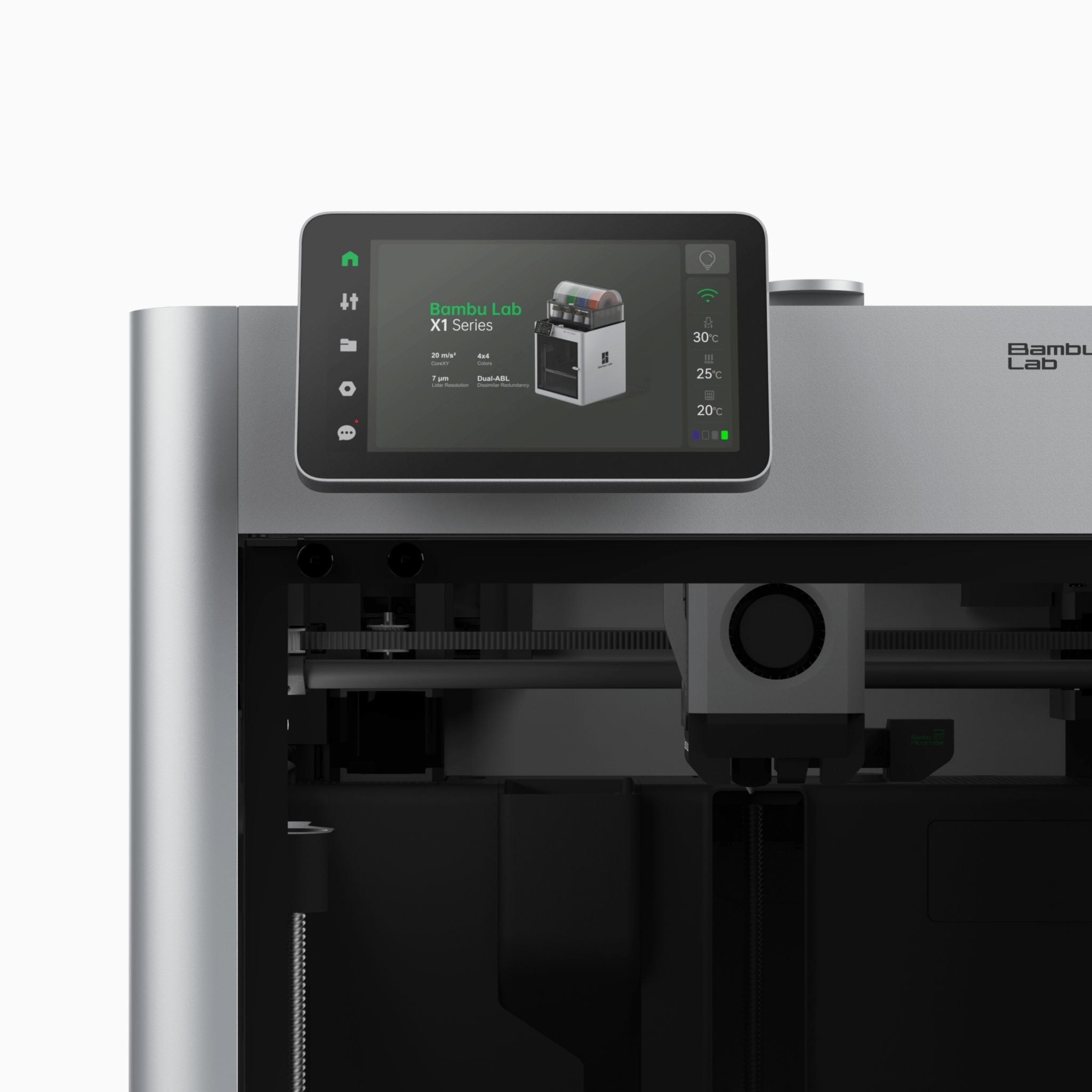 X1 - Carbon - 3D Printers - Bambu Lab - Indicate Technologies