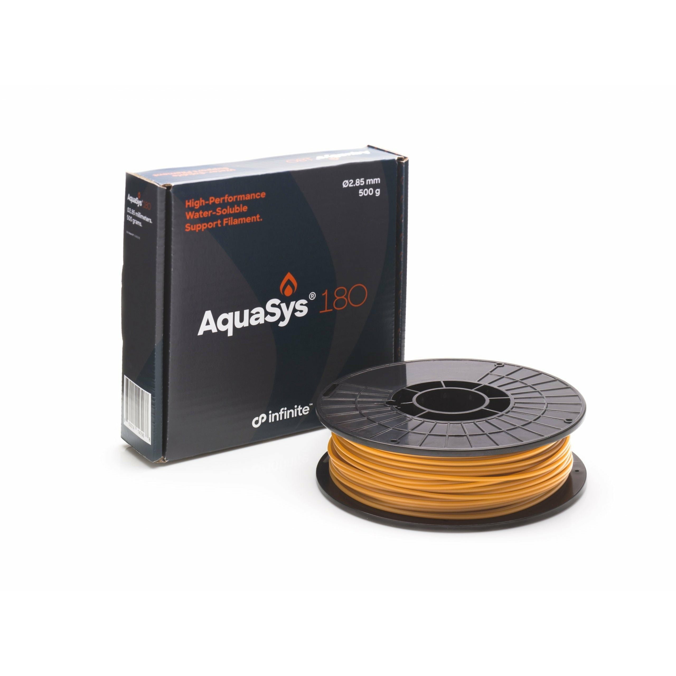 AquaSys 180 Filament Infinite Material Solutions 2.85mm 500g Natural - Indicate Technologies