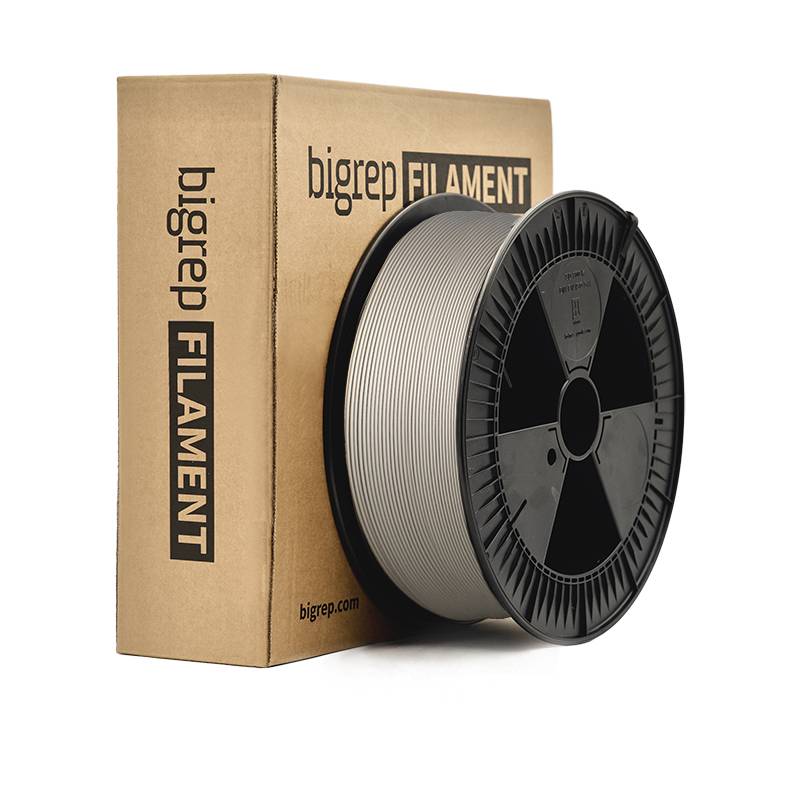 BigRep PRO HT Filament BigRep Silver 2.85 mm 2.3 kg - Indicate Technologies