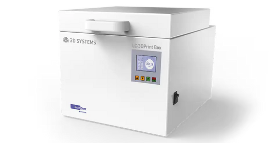 LC-3D Print Box - Resin UV Curing Station 3D Printer Accessories 3D Systems - Indicate Technologies