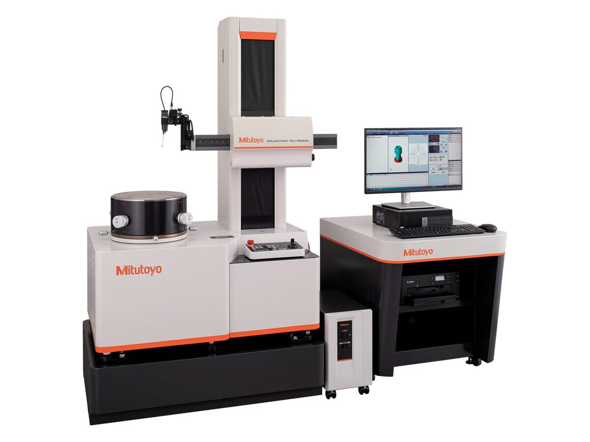 RA-H5200 – Roundness / Cylindricity Capable Measurement Systems Mitutoyo - Indicate Technologies