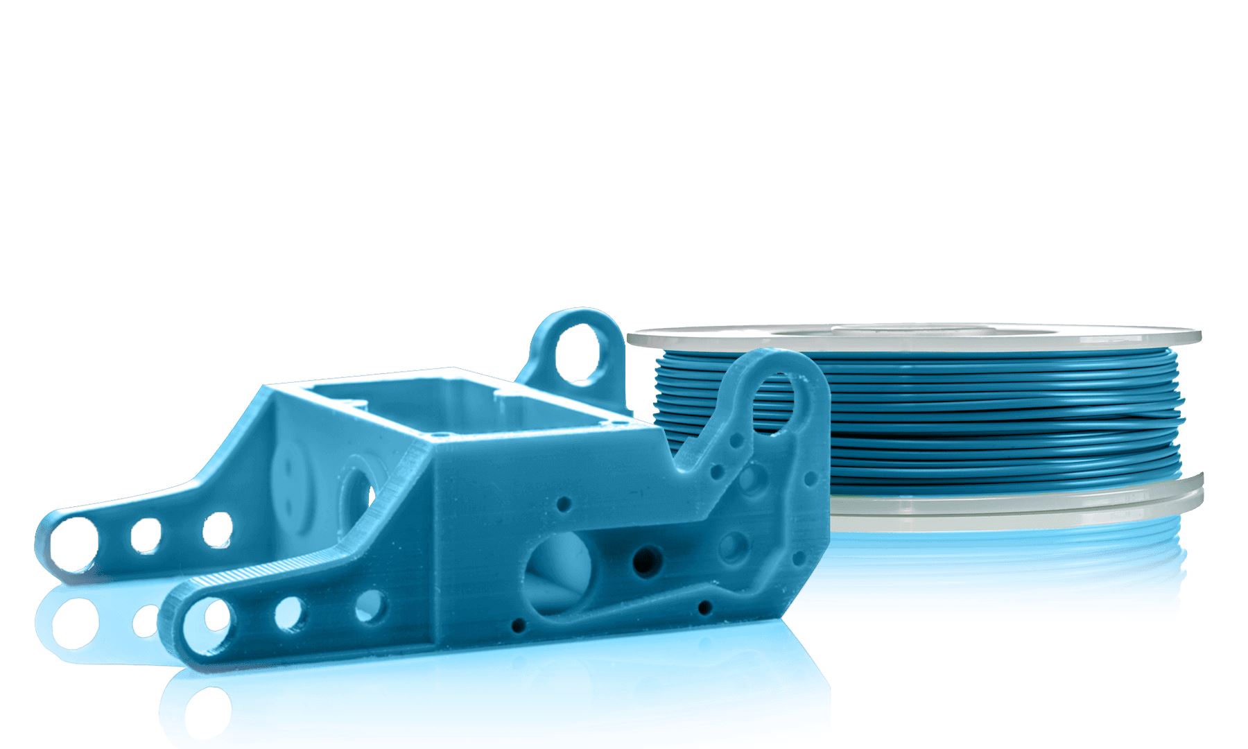Tough PLA Filament Ultimaker 2.85 mm 750 g Blue - Indicate Technologies