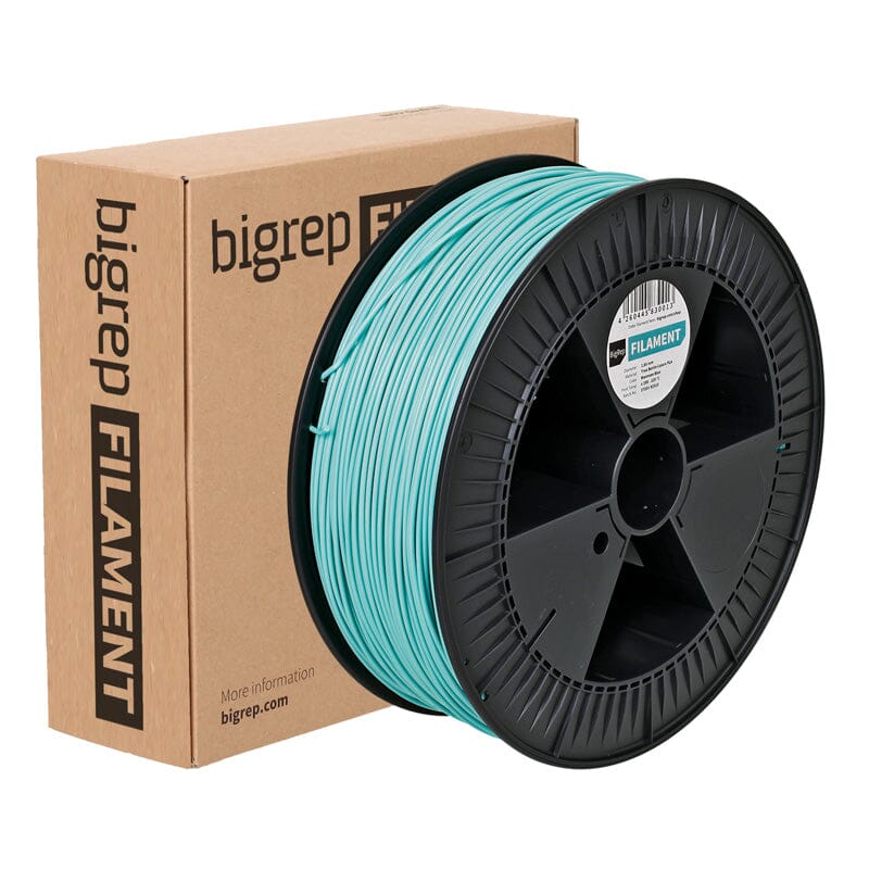 Shop BigRep's large-format 3D printing filament like PLA, ABS, and PETG, which are ideal for industrial-scale applications.