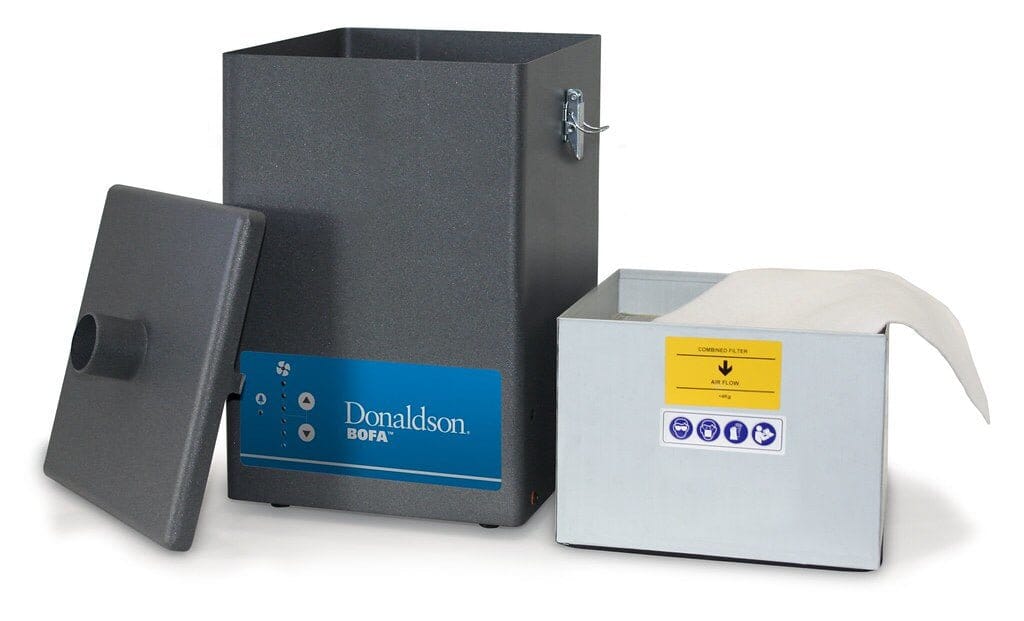 3D PrintPRO 3 - Fume Extractor Accessories Donaldson BOFA - Indicate Technologies
