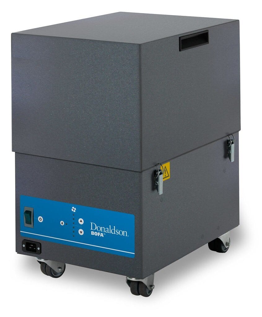 3D PrintPRO 4 - Fume Extractor Accessories Donaldson BOFA - Indicate Technologies