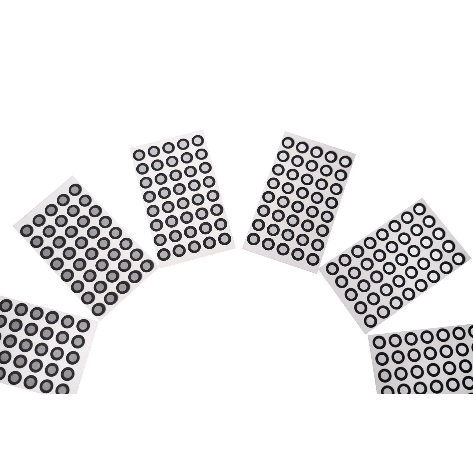 3DeVOK 6 mm Reflective Markers - 400 dots pack Accessories SCANOLOGY - Indicate Technologies