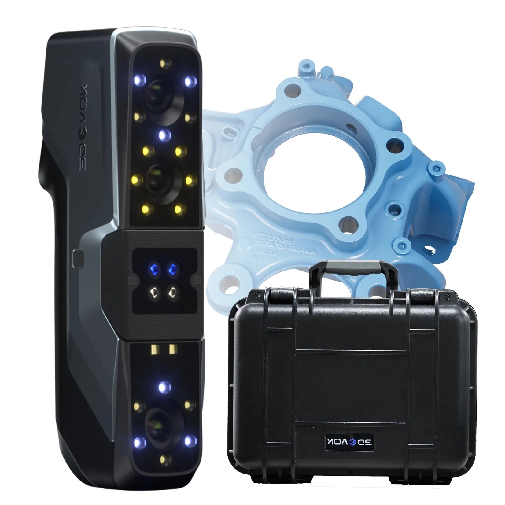 3DeVOK MT 3D Scanners SCANOLOGY - Indicate Technologies