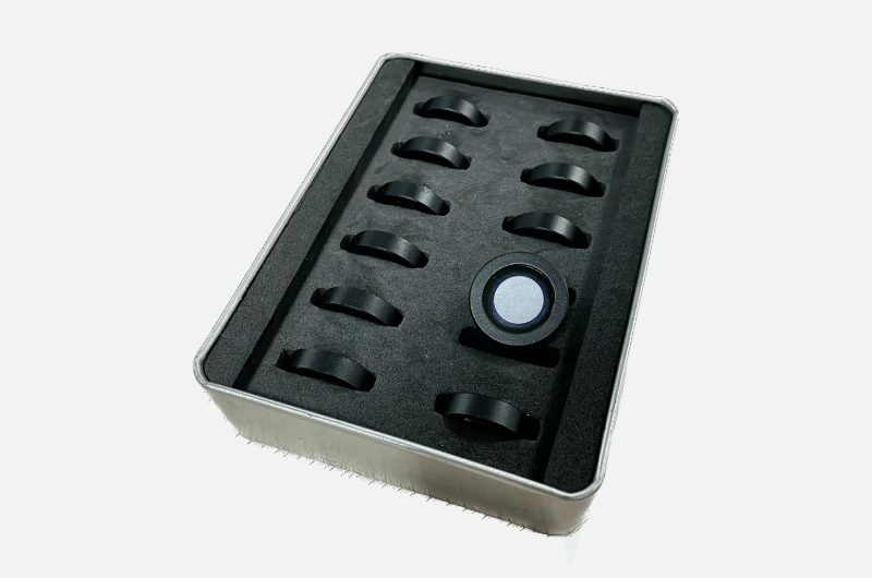 Magnetic Reflective Scanning Targets - 6mm Set (300pc)