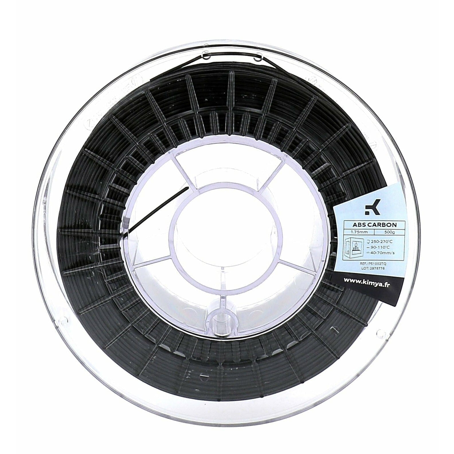 ABS Carbon - Filament - Kimya - Indicate Technologies