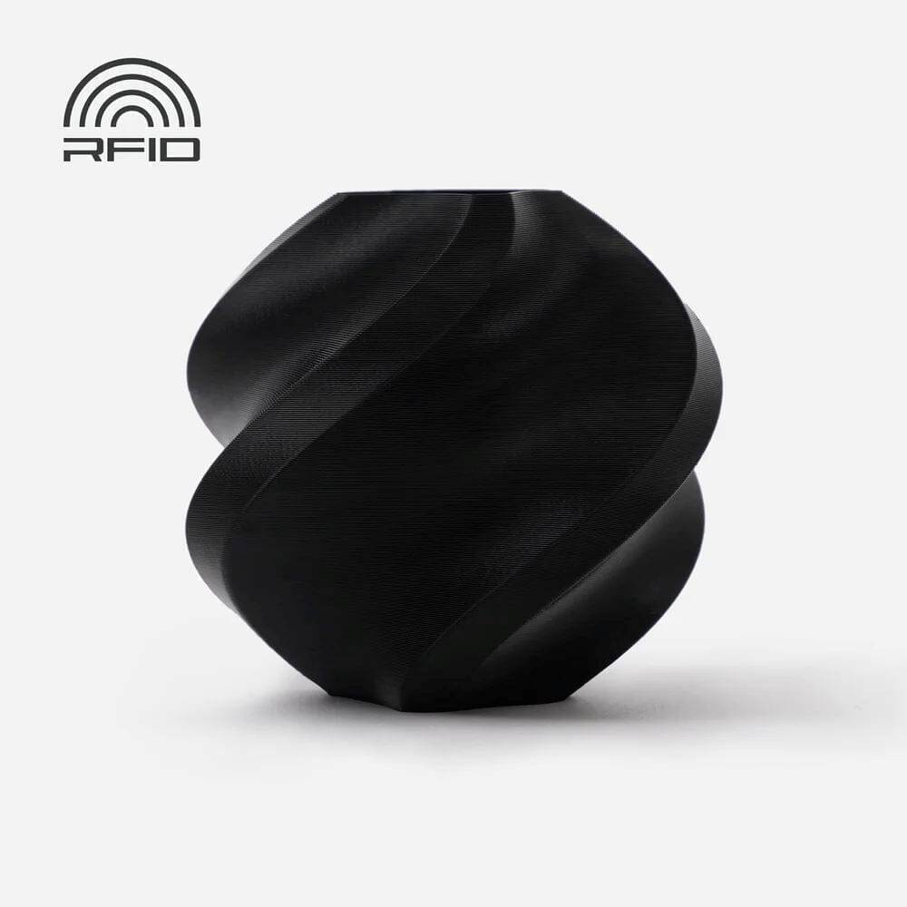 ABS Filament Bambu Lab Black Spool 1.0 kg - Indicate Technologies