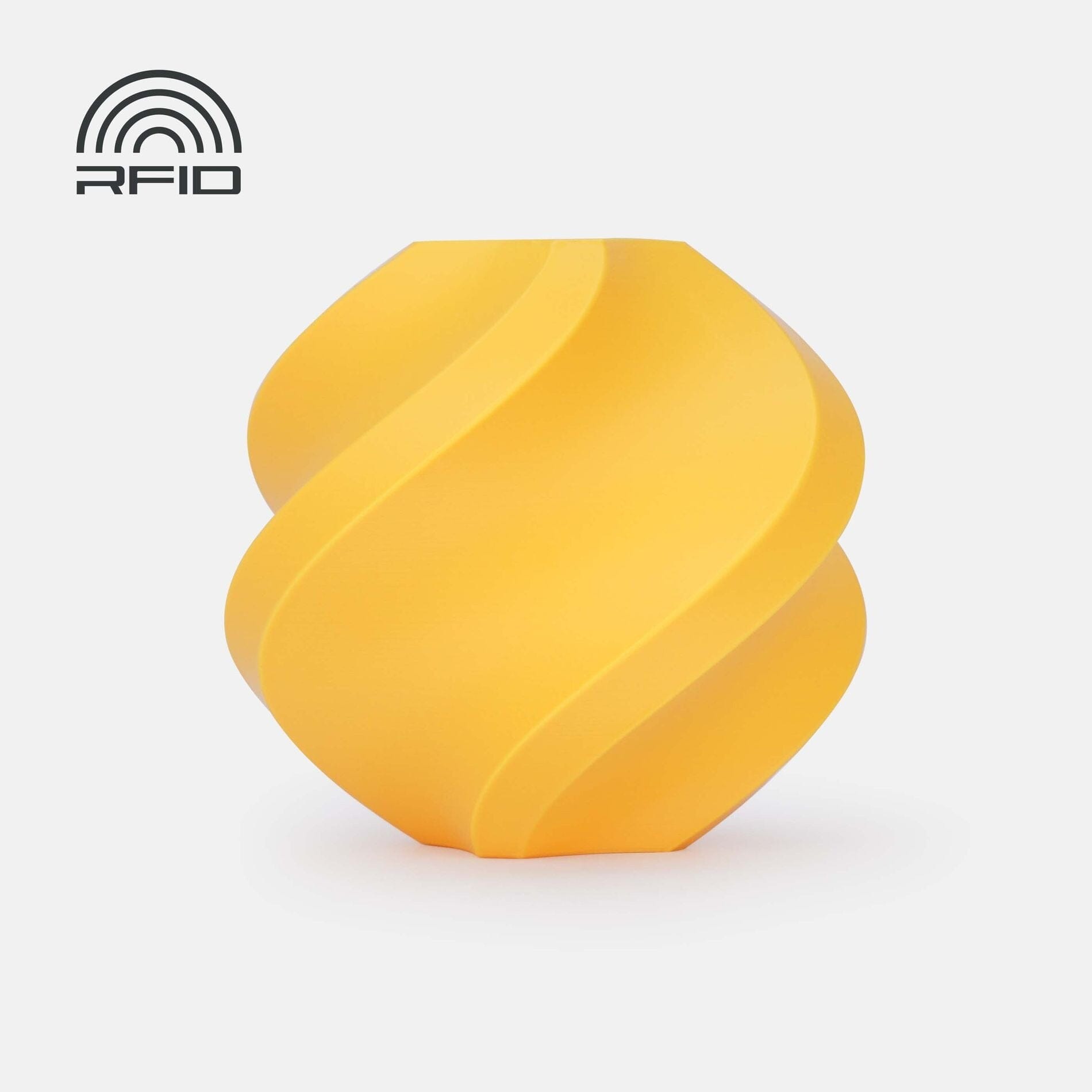 ABS Filament Bambu Lab Tangerine Yellow Refill 1.0 kg - Indicate Technologies