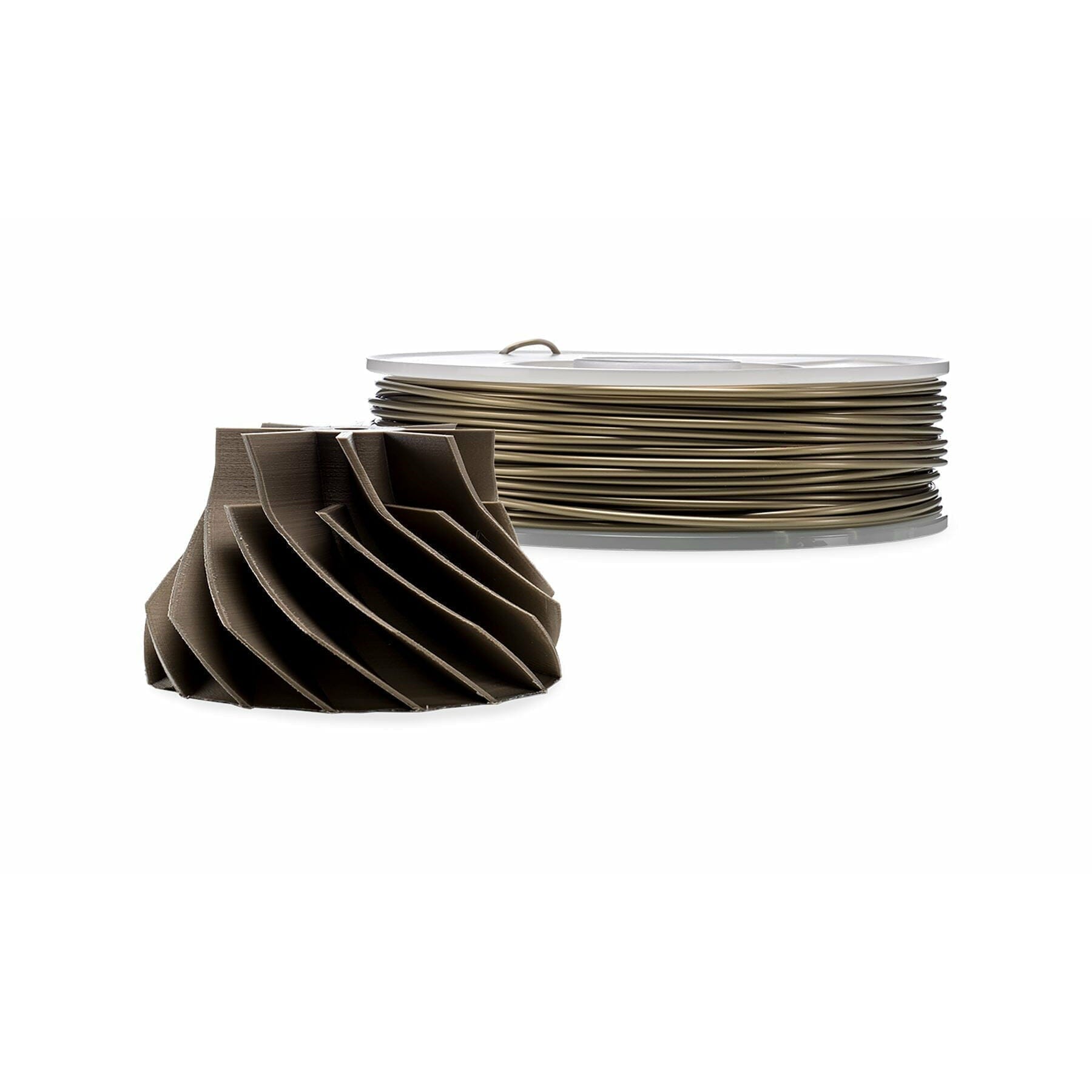 ABS Filament UltiMaker 2.85 mm 750 g Gold - Indicate Technologies