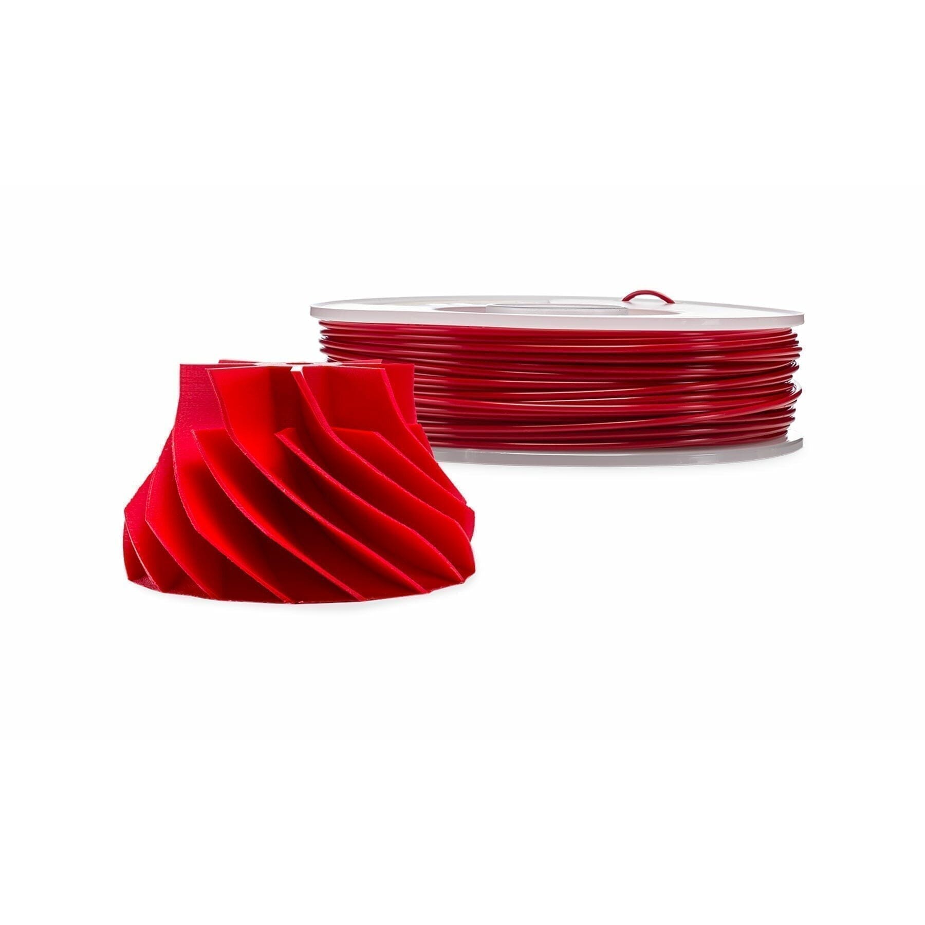ABS Filament UltiMaker 2.85 mm 750 g Red - Indicate Technologies