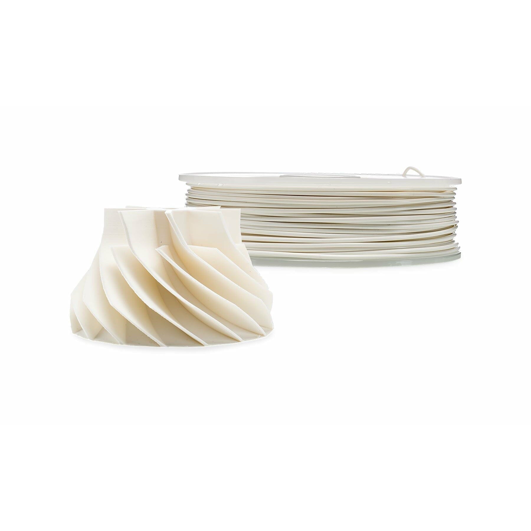 ABS Filament UltiMaker 2.85 mm 750 g White - Indicate Technologies